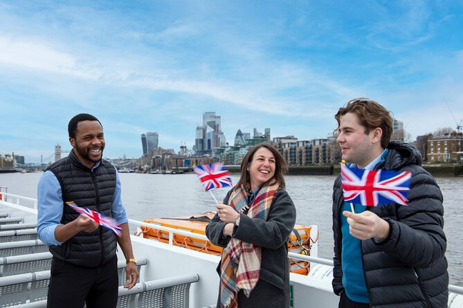 Hop-On Hop-Off Sightseeing River Cruise on the Thames - Piers and Stops: Westminster, Waterloo, Tower, and Greenwich