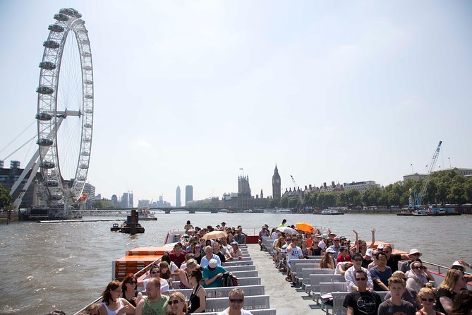 Hop-On Hop-Off Sightseeing River Cruise on the Thames - Comfort on the Thames: Deck Seats, Saloon Warmth, and a Bar That’s There