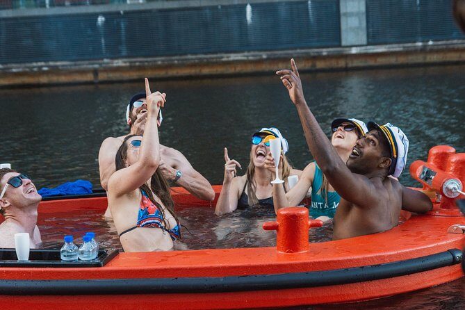 Hot Tub Boat Tour in London - London's most unique tour - The Two-Hour Plan: West India Docks and Canary Wharf