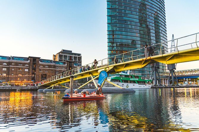 Hot Tub Boat Tour in London - London's most unique tour - Drinks, Rules, and How to Plan Your Soak
