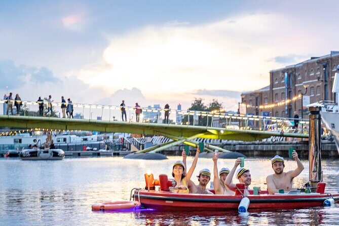 Hot Tub Boat Tour in London - London's most unique tour - Price and Value: Is $62.39 Actually a Smart Use of Time?