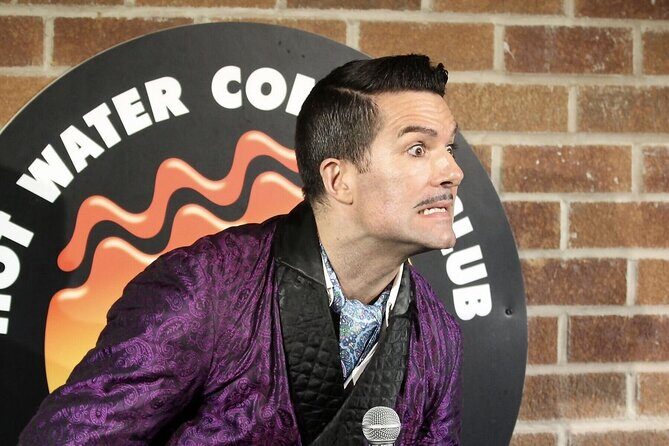 Hot Water Comedy Club: 3 Minutes Of Fame - Before and after the show: free entertainment at Blackstock Market