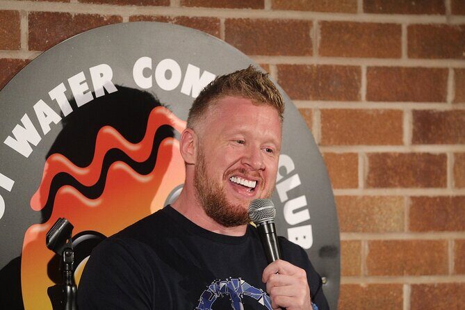 Hot Water Comedy Club Double Headline Show - Hot Water Comedy Club at Blackstock Market: the setting that shapes the whole night
