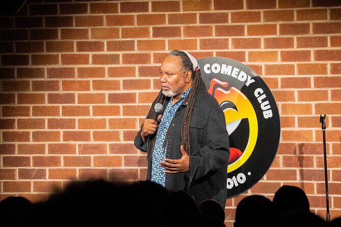 Hot Water Comedy Club Double Headline Show - Bar hours, food before and after, and why the market setting matters