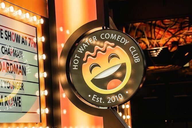 Hot Water Comedy Club: New Act Night - Key things I’d clock before you go