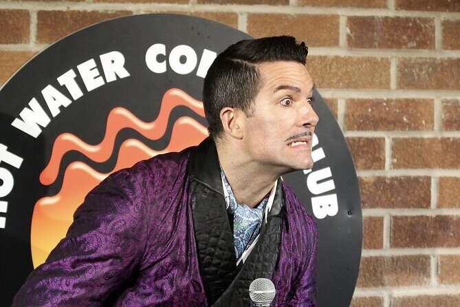 Hot Water Comedy Club: New Act Night - The Comedy Style: New Acts, Established Test Runs, and the MC Energy