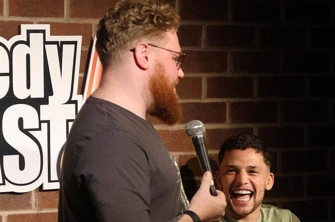 Hot Water Comedy Club The Comedy Roast - Pre-show dining and Blackstock Market time: don’t waste the 1st hour