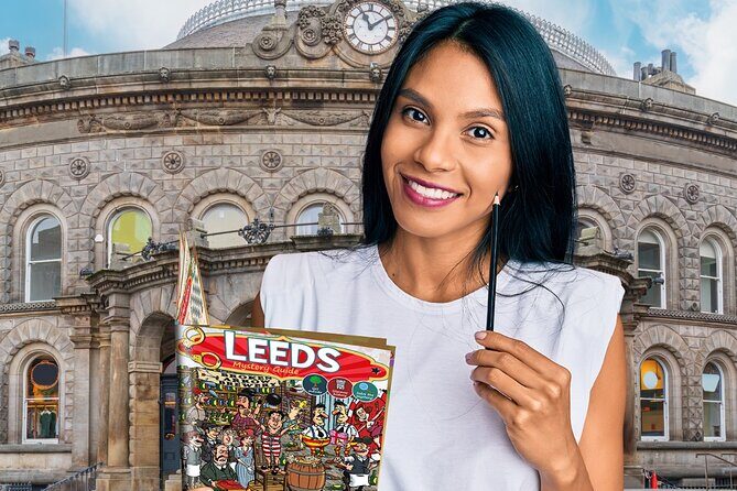 Houdini's Golden Handcuffs Leeds Self-Guided Treasure Hunt - Key things that make this Houdini hunt worth your time