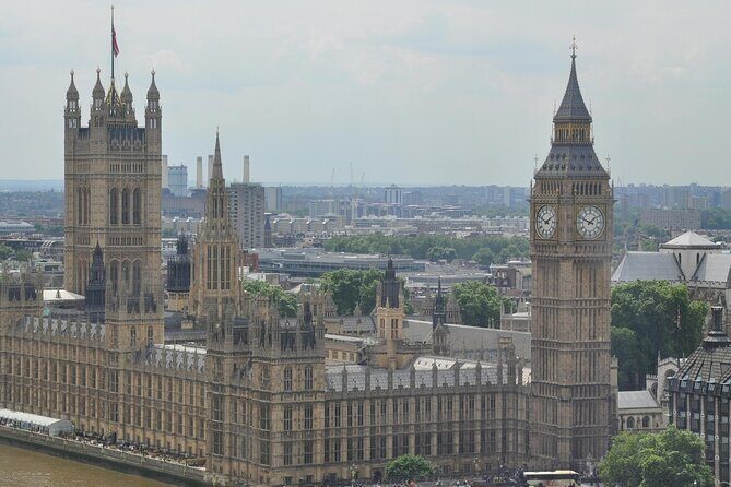 Houses of Parliament Ticket & Political London Audio Guide - Quick Hits: What Makes This Ticket Worth Your Time