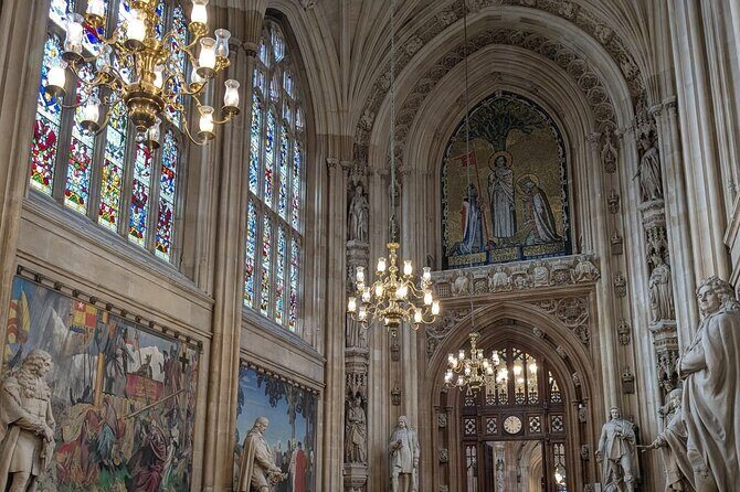 Houses of Parliament Ticket & Political London Audio Guide - Price and What You Actually Get for $52.95