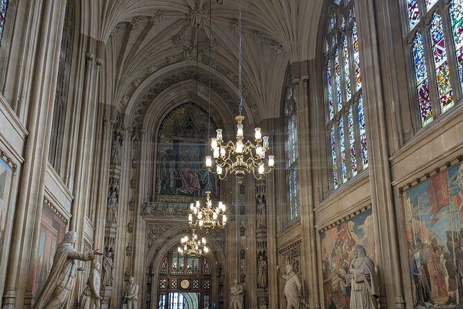 Houses of Parliament Ticket & Political London Audio Guide - Security Check, Visitor Badge, and Camera Rules