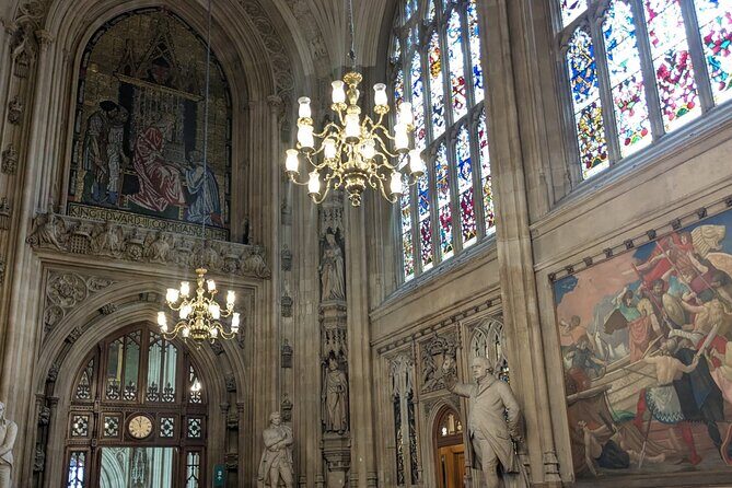 Houses of Parliament Ticket & Political London Audio Guide - Political London Audio App: Why It Makes the Place Click