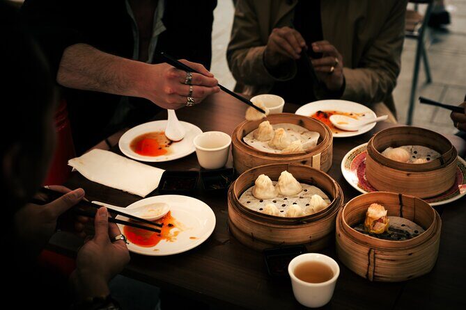 Hungry for Soho: London's Finest Food Tour - Carnaby Street and Soho Square: murals, chocolate truffles, and a good finish