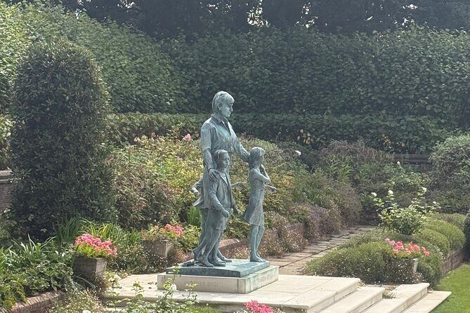 Hyde Park and Kensington Gardens Walking Tour - Diana Princess of Wales Memorial Fountain and Walk