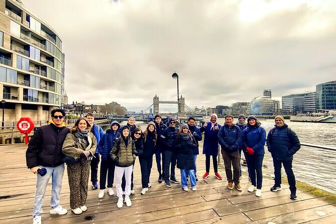 Iconic City of London Walking Tour (Private Group) - Tower Bridge, The Shard, and London Bridge: getting the Thames connections right