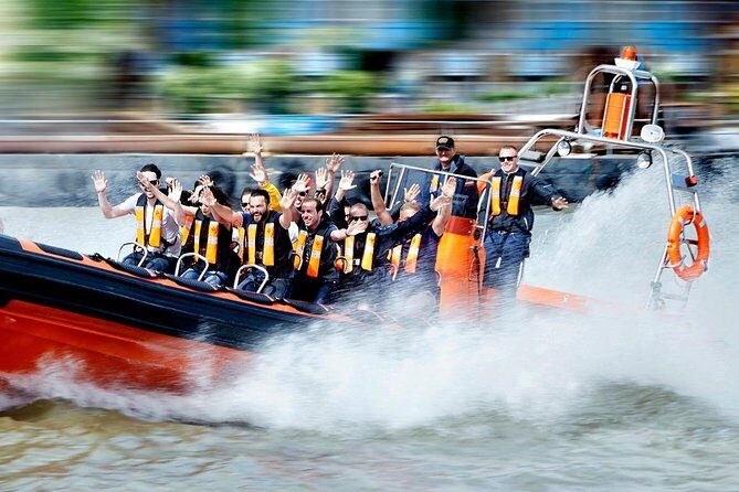 Iconic Sights of London: High-Speed Boat Trip - Key highlights you should know