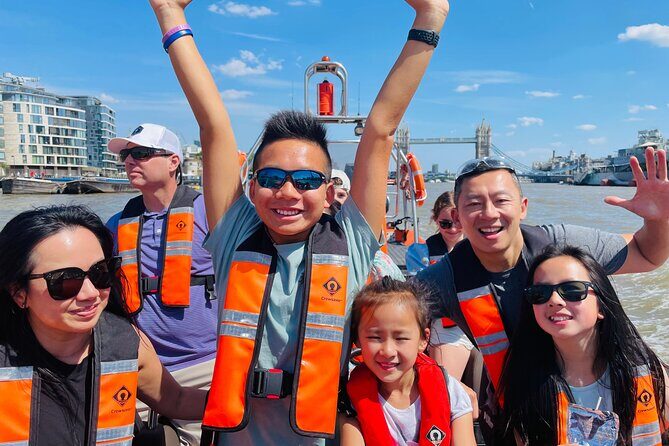 Iconic Sights of London: High-Speed Boat Trip - Starting at Tower Bridge Quay: where your trip really begins
