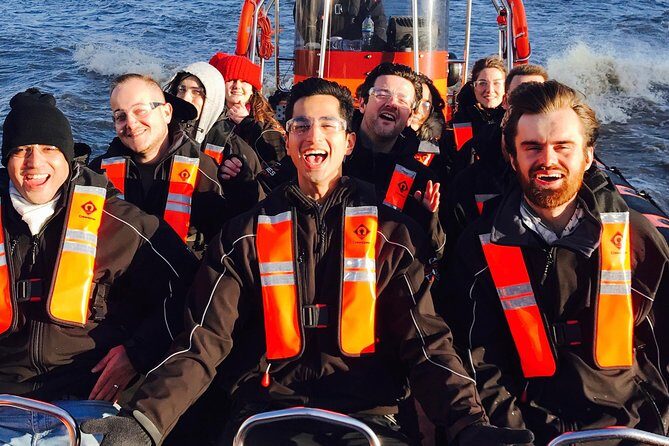 Iconic Sights of London: High-Speed Boat Trip - What the ride feels like: safe, bouncy, and built for thrill
