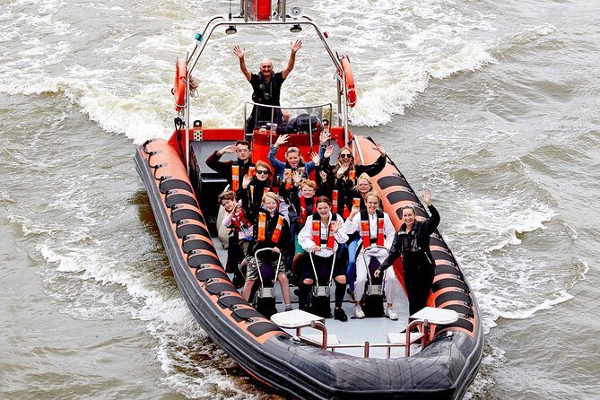 Iconic Sights of London: High-Speed Boat Trip - The full Thames route: Tower Bridge to Canary Wharf in one sweep