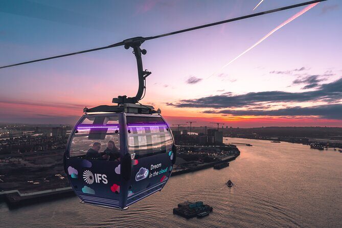 IFS Cloud Cable Car London: Soar Over the Thames for Epic Views - IFS Cloud Cable Car in Greenwich: What You’re Really Buying