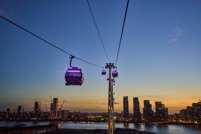 IFS Cloud Cable Car London: Soar Over the Thames for Epic Views - Ticket Timing and the Round-Trip Ride Plan