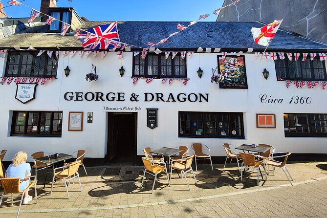 Ilfracombe Harbour Ghost Tour - What This Tour Is Really Like On the Ground