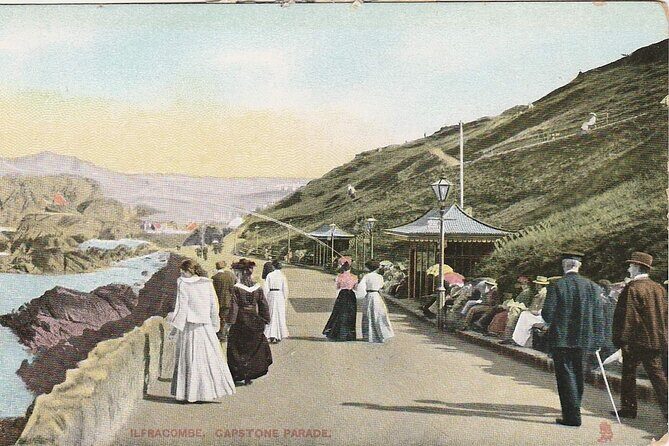 Ilfracombe Seafront History Walking Guided Tour - Starting at The Landmark Theatre: Victorian Luxury Hotel to Haunted Pub Tales