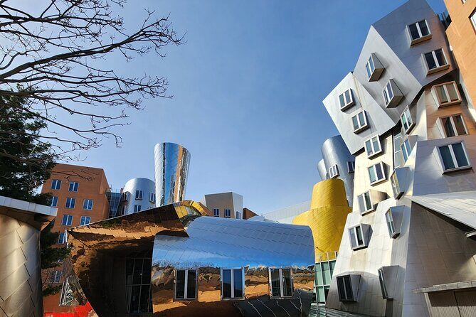 Illustrious Schools: Group Tour of MIT And Harvard - Harvard Bridge: Smoot markers and a skyline photo