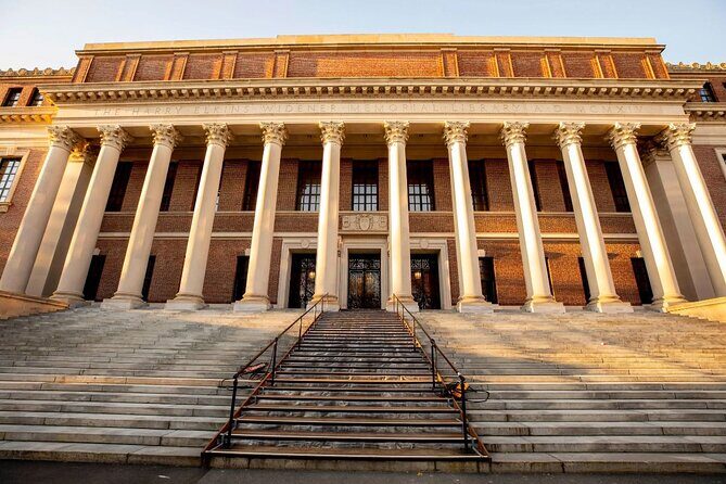 Illustrious Schools: Group Tour of MIT And Harvard - Entering Harvard Yard through Johnson Gate
