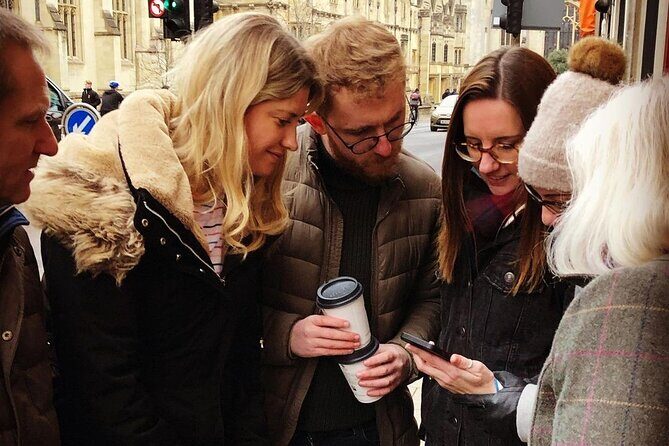Immersive City Treasure Hunt - Brighton - A Phone-Driven Escape Room in Brighton