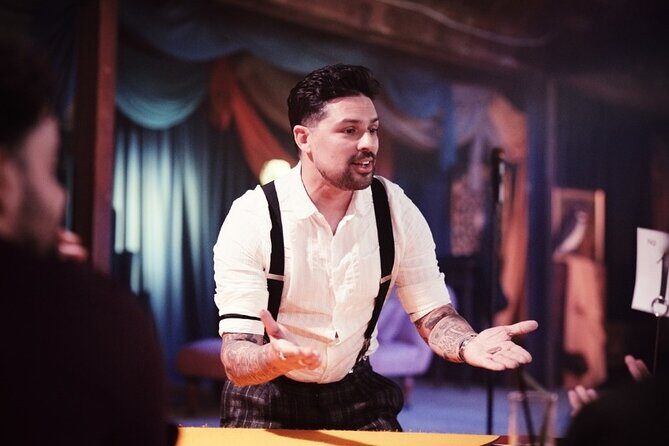 Immersive Magic Experience with Craft Cocktails in London - The two-part night: Dieter’s Bar then The Magicians Table