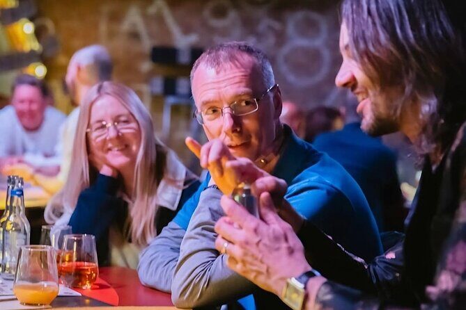 Immersive Magic Experience with Craft Cocktails in London - The Magicians Table: a 110-minute show built for audience involvement
