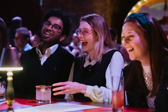 Immersive Magic Experience with Craft Cocktails in London - Timing: what the “2 hours 50 minutes” really means