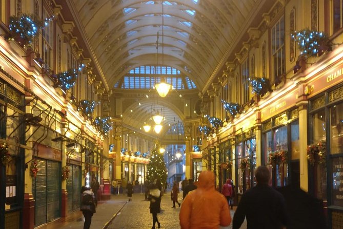 Immersive Treasure Hunt Adventure - City of London's Secrets - The one drawback to plan for: street closures and self-navigation