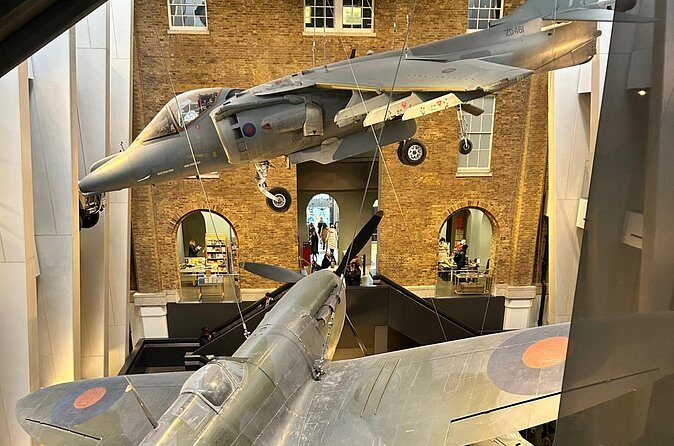 Imperial War Museum and Churchill War Rooms - Who this tour suits best in real life