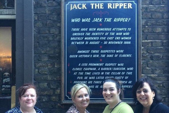 In Jack The Ripper Footsteps: Private Black Cab Tour in London - Quick hits: what you’ll love about this private black cab tour