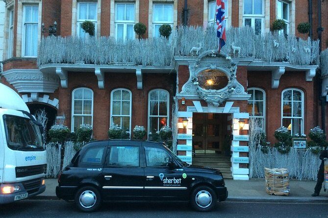 In Jack The Ripper Footsteps: Private Black Cab Tour in London - The murder-site streets: quick stops, focused details