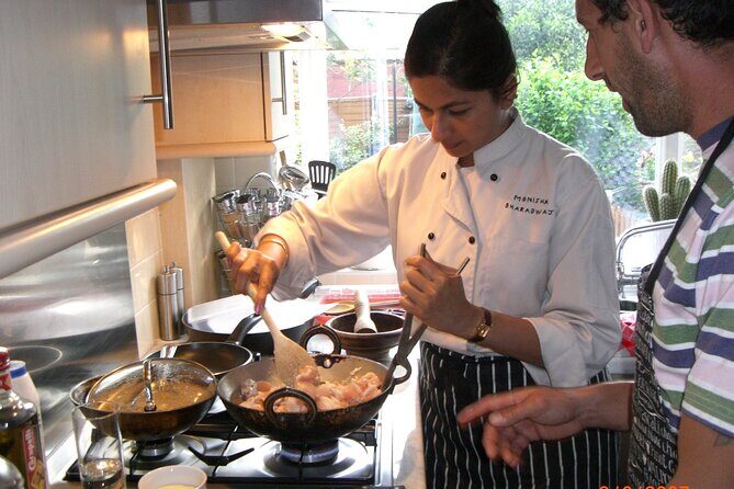 Indian Cooking Masterclass in London - How the session flows, step by step