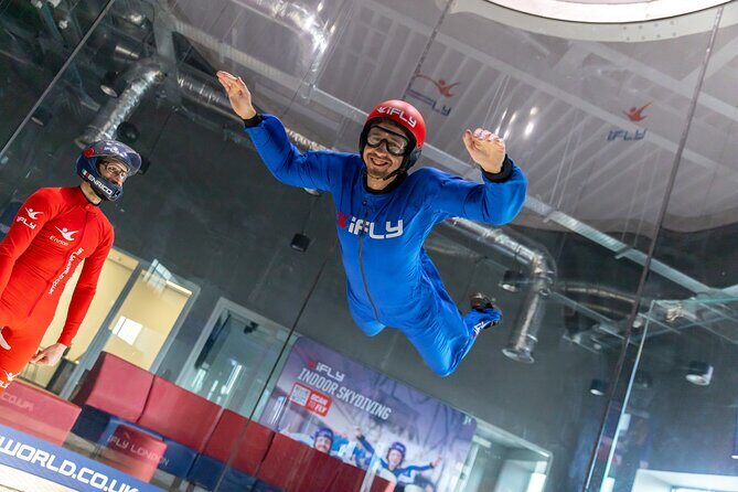 Indoor Skydiving Experience at iFLY London 2 Flights - Key things to know before you fly