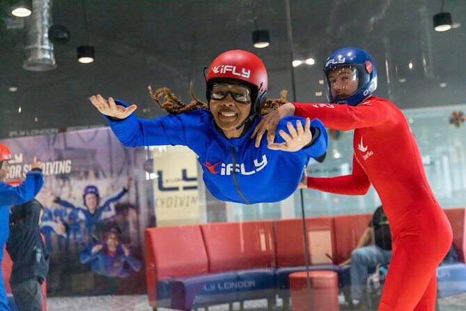 Indoor Skydiving Experience at iFLY London 2 Flights - Indoor Skydiving at The O2: what you’re really paying for