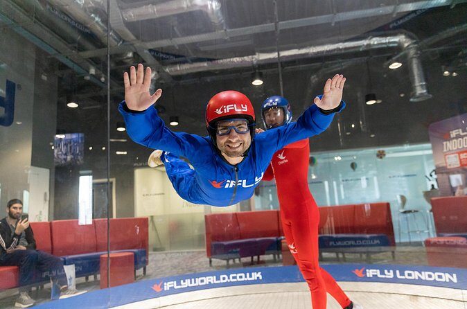 Indoor Skydiving Experience at iFLY London 2 Flights - Who should book iFLY, and who should think twice