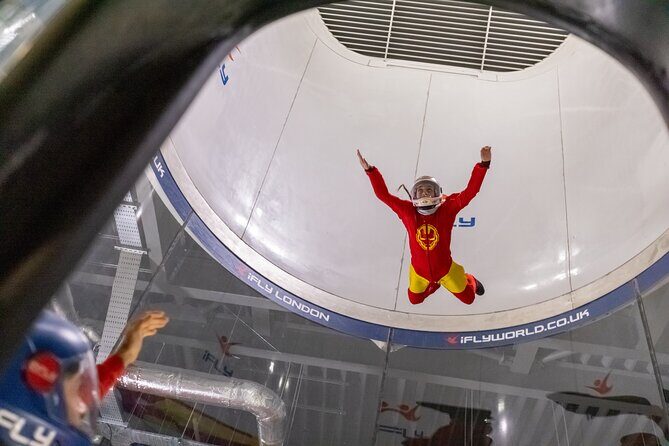 Indoor Skydiving Experience at iFLY London 2 Flights - Getting ready right: check-in timing and the rules that matter