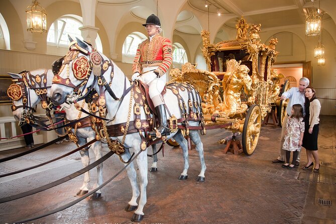 Inside Buckingham Palace State Rooms & Royal London Walking Tour - St James’s Palace: the older core of royal London