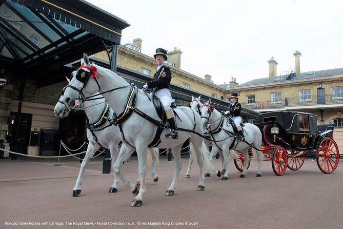 Inside Buckingham Palace State Rooms & Royal London Walking Tour - The Mall and St James’s Park: built for ceremonies