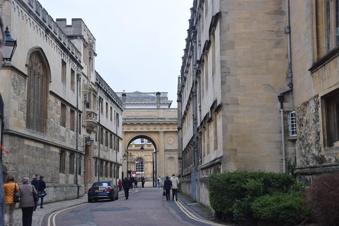 Inspector Morse, Lewis and Endeavour Oxford Walking Tour - The Randolph Hotel: Oxford elegance with detective energy