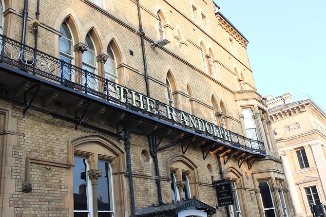 Inspector Morse, Lewis and Endeavour Oxford Walking Tour - Broad Street: where Oxford’s spectacle meets the sleuthing