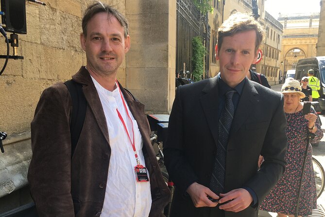 Inspector Morse Oxford PRIVATE GROUP Tours Daily - A 2-Hour Oxford Walk Built Around Inspector Morse Locations