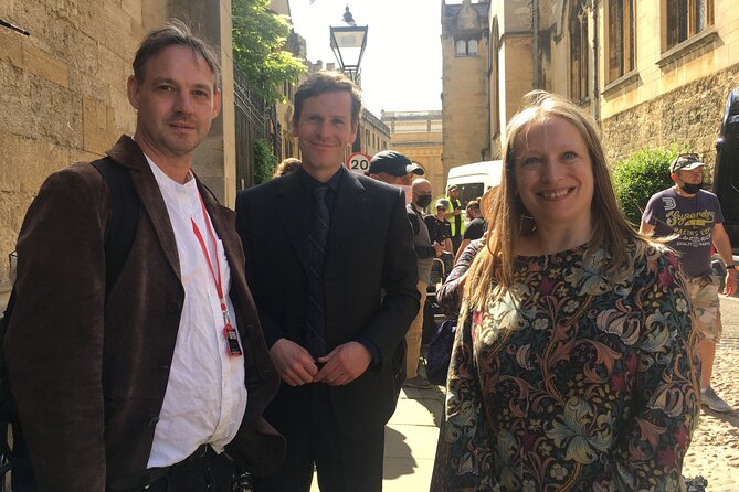 Inspector Morse Oxford PRIVATE GROUP Tours Daily - Start point: Broad Street and how you’ll find your next step