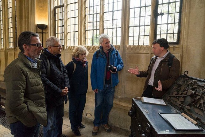 Inspector Morse Oxford Small Group Public Tour at 12.00 - Oxford Covered Market: a quick stop with real street energy