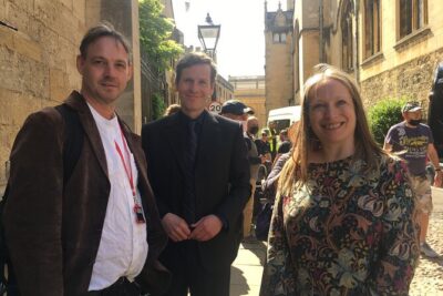 Inspector Morse Oxford Small Group Public Tour at 12.00 - Bodleian Library: a great view, not a medieval inside visit